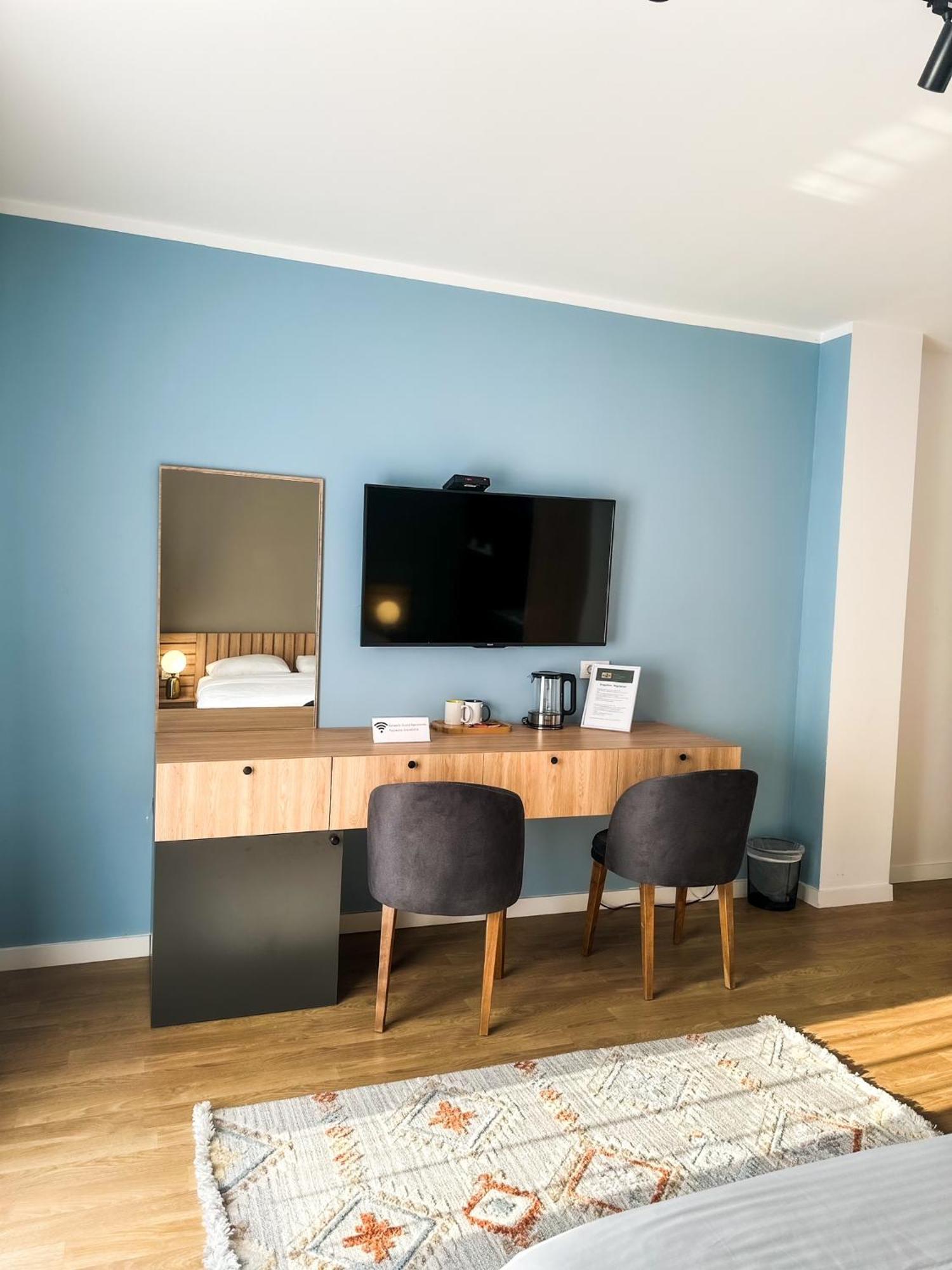 Grand Apartments Prishtina Priştine Dış mekan fotoğraf