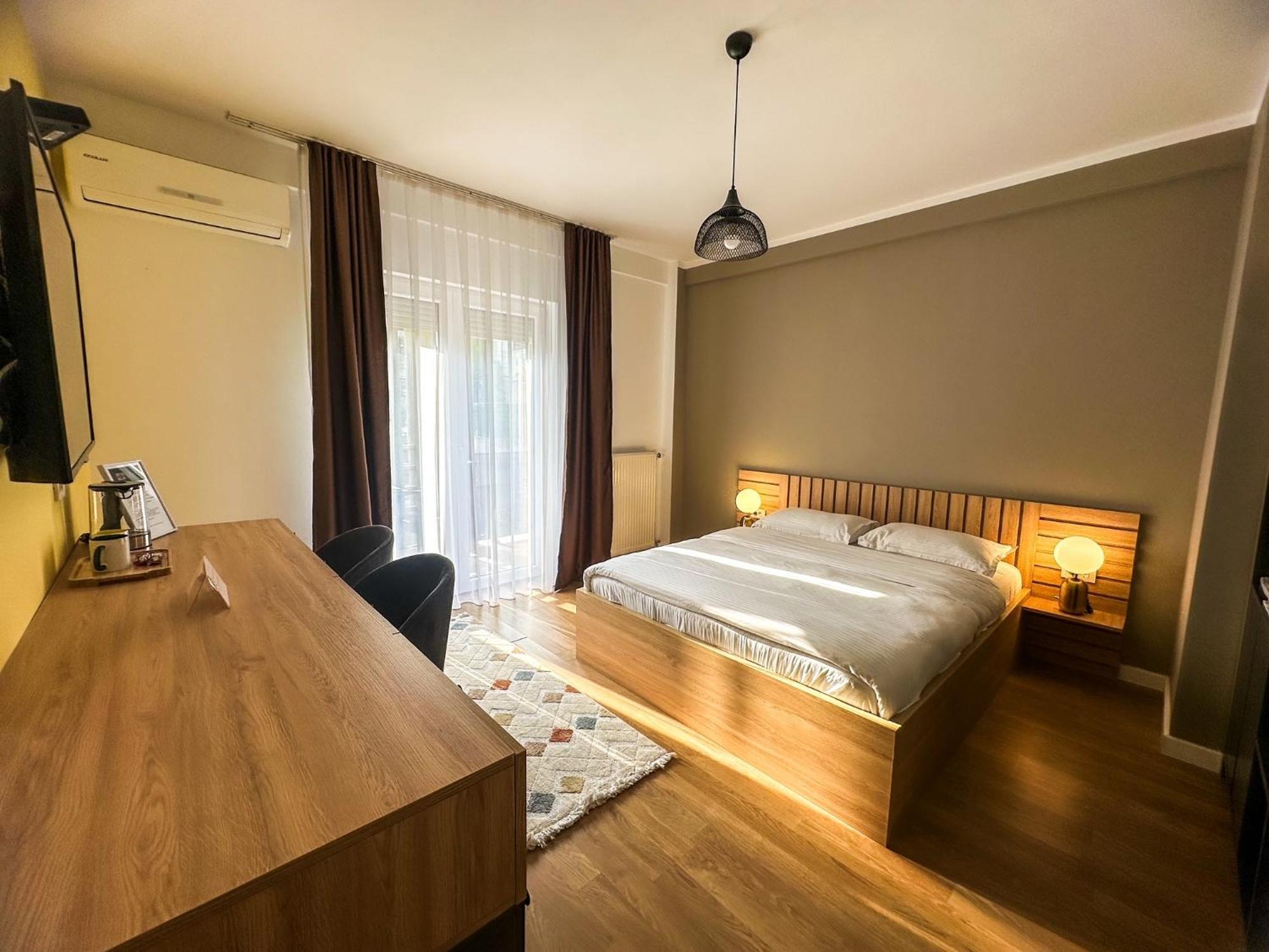 Grand Apartments Prishtina Priştine Dış mekan fotoğraf