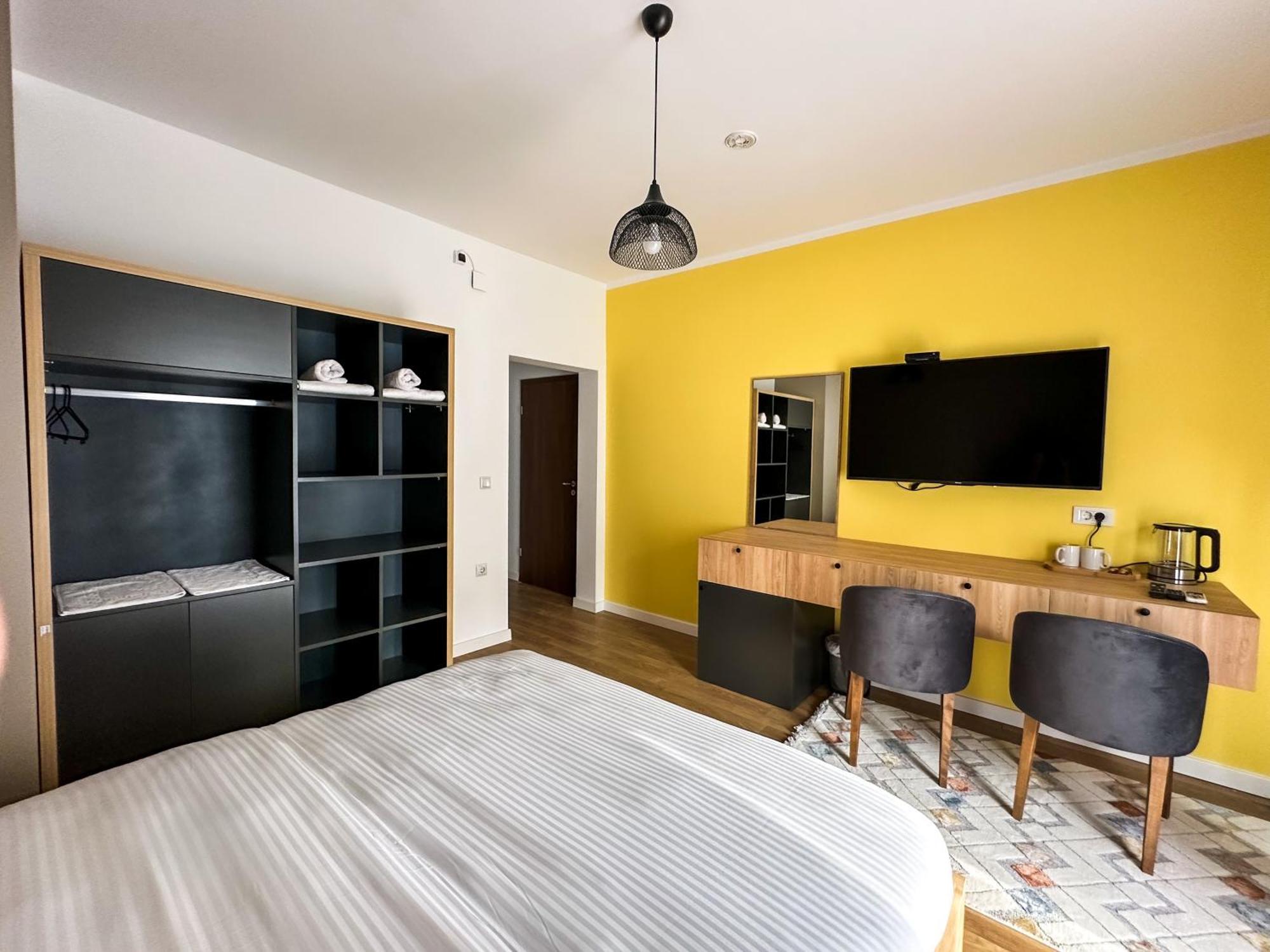 Grand Apartments Prishtina Priştine Dış mekan fotoğraf