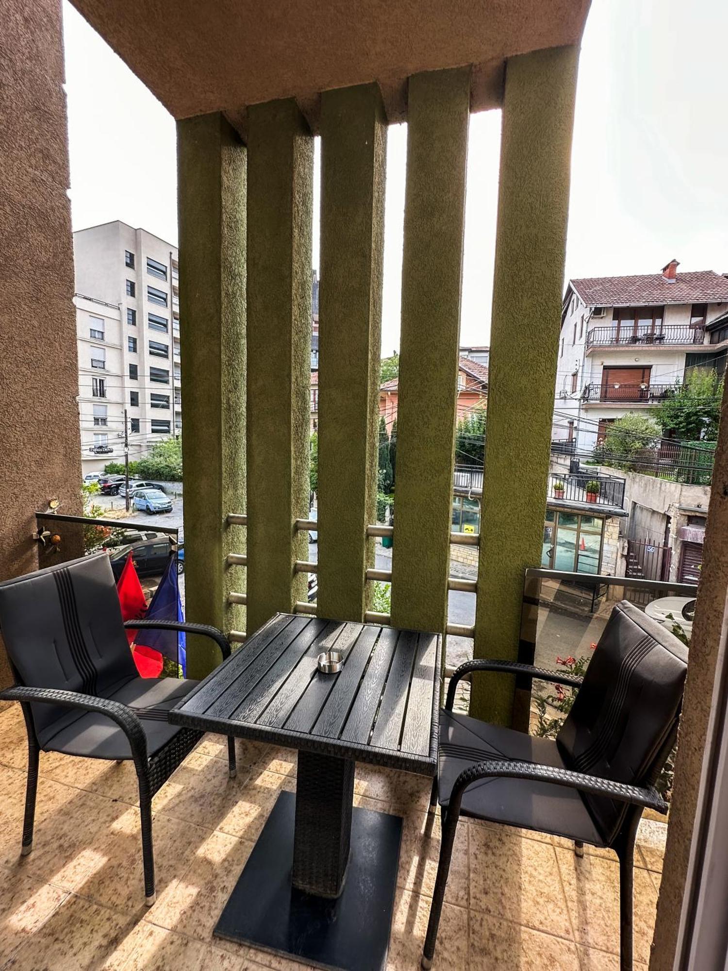 Grand Apartments Prishtina Priştine Dış mekan fotoğraf